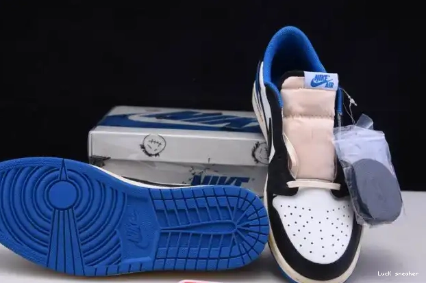 Rep LUCY Scott Retro Design Low DM7866-140 Fragment x Travis Jordan 1 x Air 0324